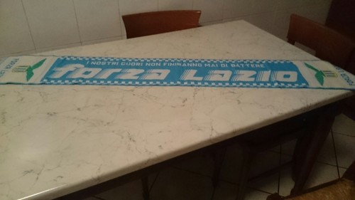 Sciarpa ultras lazio - sciarpa,