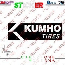 Adesivo sticker logo kumho - sticker,