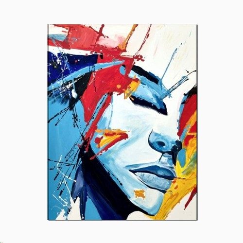 Quadro dipinto mano acrilico - quadro,