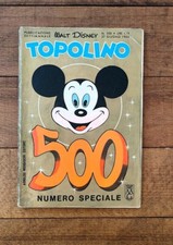 Topolino 500 anno 1965 - topolino, n°500