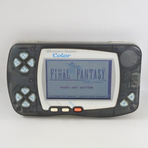 Console wonderswan color - console,