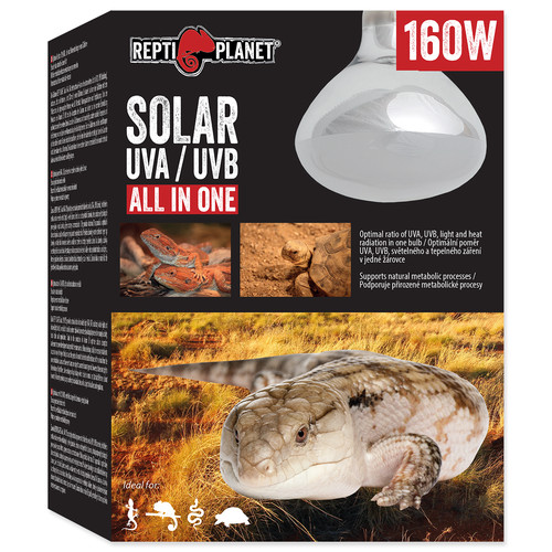 Repti planet lampada solare - repti,