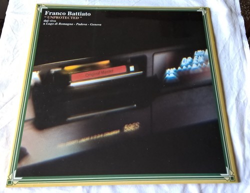 Franco battiato unprotected - battiato, lp