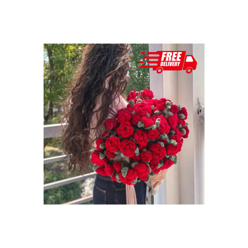 Coperte bouquet rose - coperte,