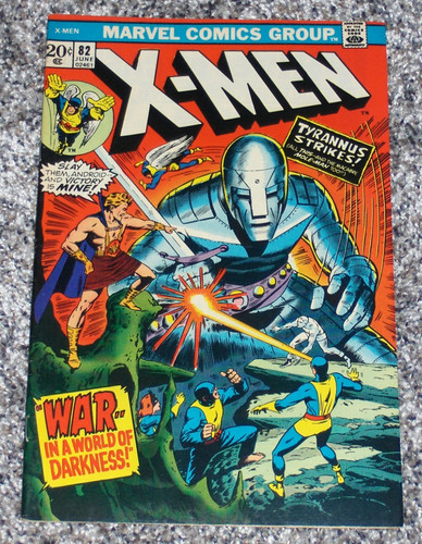 Uncanny men tyrannus - uncanny, 82