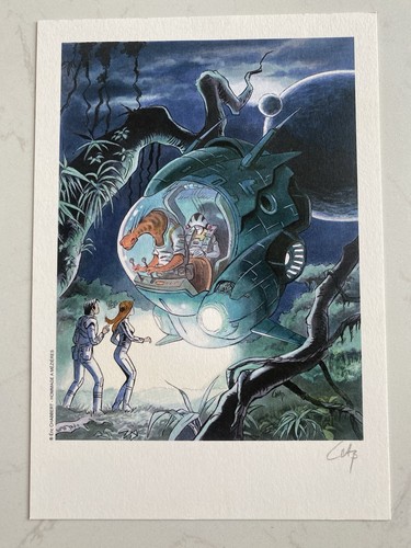 Libris hommage mézières - ex,