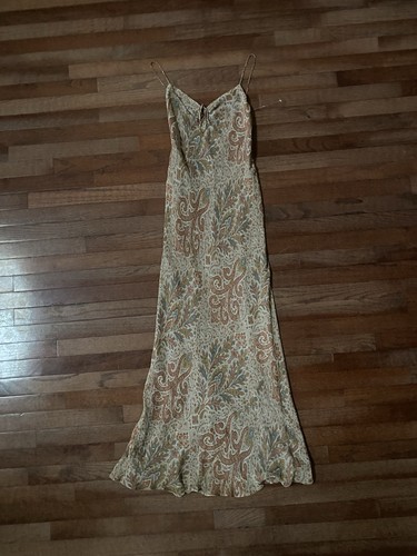 Abito midi ralph lauren green - abito,