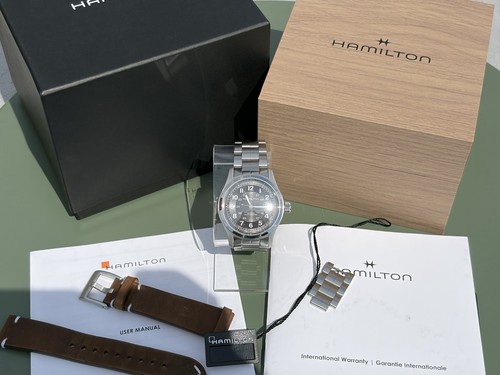Hamilton khaki field auto - hamilton,