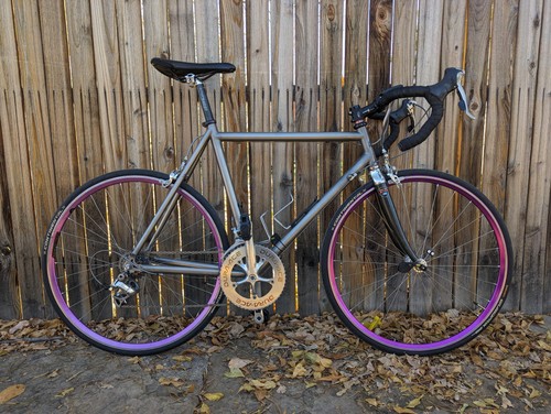 Titus titanium bici strada - titanium,