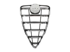 Front grille (chrome) fits