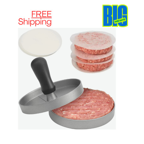 Pressa per hamburger macchina - hamburger,