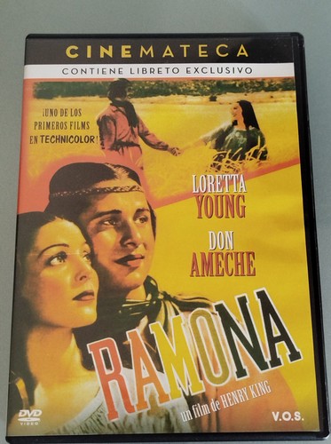 Ramona dvd loretta young raro - young,