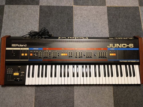 Roland juno sintetizzatore - roland, juno-6