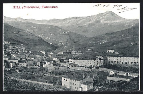 Cartolina stia casentino - cartolina, stia/casentino
