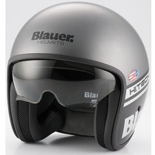 CASCO MOTO JET BLAUER PILOT