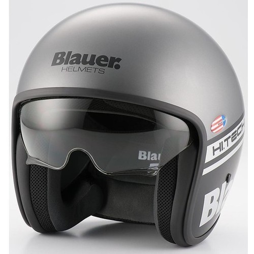 Casco moto jet blauer pilot - casco,