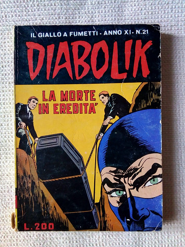 Diabolik anno la morte - diabolik, xi