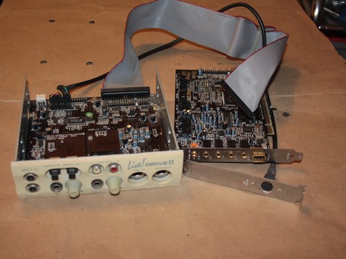 Creative soundblaster live - creative,