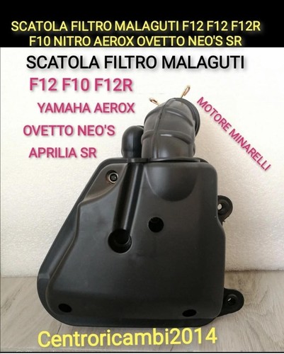 Scatola filtro malaguti - filtro,