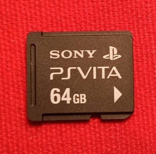 Sony vita 64gb memory card - ps,