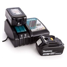 Makita 196618-2Z Kit Energy 2pz BL1830 18V 3,0Ah + Caricabatterie singolo rapido