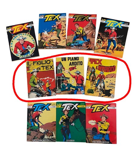 Lotto fumetti tex - fumetti,