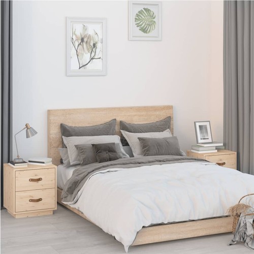 Comodino in legno - comodino,