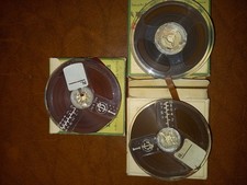 Geloso 3 bobine da 8,2cm con