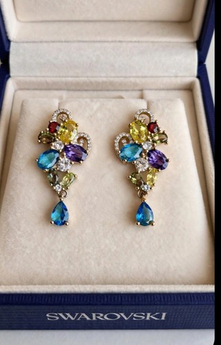 Orecchini swarovski originali - orecchini,