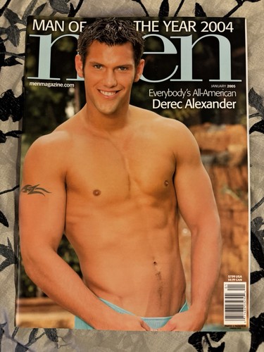 Men magazine january 2005 - magazine,