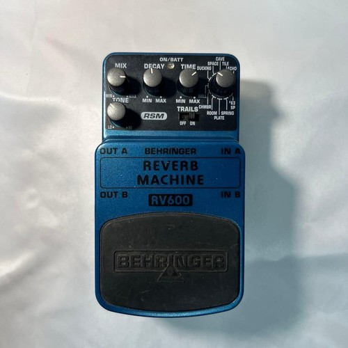 Macchina riverbero behringer - macchina,