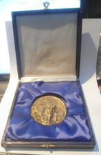 MEDAGLIA IN BRONZO  EX ALLIEVI S. AMBROGIO - S. JOHNSON 1992  GIAN LUIGI CALLONI