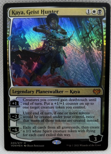 Foil kaya ghost - foil, hunter