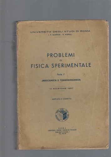 Problemi fisica - di,