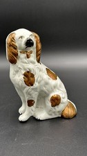 Statuina Cane Vintage Ceramica