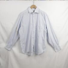 Camicia Balenciaga a righe azzurra taglia XL da uomo