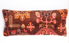 Antique lumbar pillow