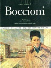 L'OPERA COMPLETA DI BOCCIONI