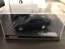 Carrera Evolution Mercedes E-Klasse mattschwarz Limited Edition