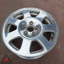 CERCHIO IN LEGA 6Jx15 5x100 ET38 per AUDI A3/A2 2003-2008 usato (99981)