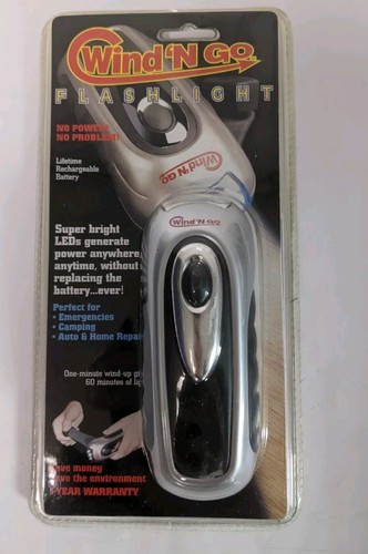 Torcia windup led - wind, go