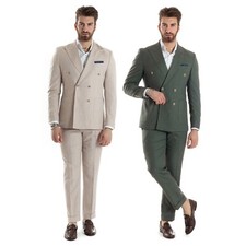 Abito Uomo Doppiopetto Vestito