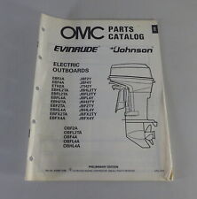 Catalogo Parti OMC Evinrude /