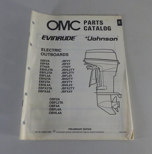 Catalogo parti omc evinrude - catalogo,