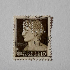 1929 REGNO VALORE CENT. 10