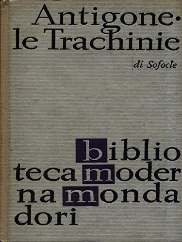 Antigone le trachinie - antigone,