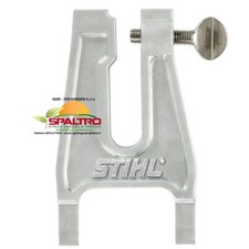 Morsetto per tronco per