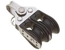 BOZZELLO DOPPIO PULEGGIA 22 MM