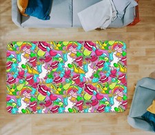 Tappeto gioco 3D unicorno