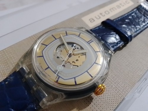 Swatch automatic sak117 hidden - swatch,